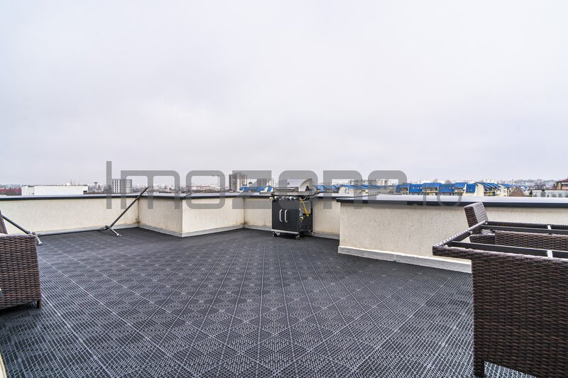 Drumul Taberei Brancusi  2 camere cu terasa de 37mp  mobilat  comision 0% !