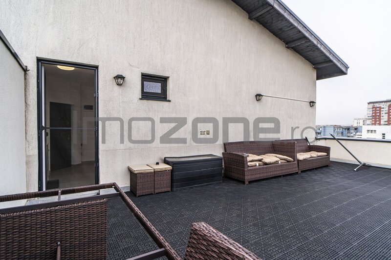 Drumul Taberei Brancusi  2 camere cu terasa de 37mp  mobilat  comision 0% !